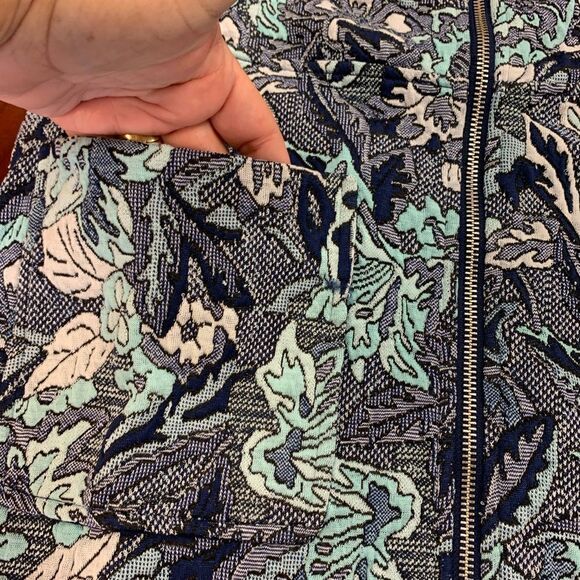 Isaac Mizrahi Live! Quilted Zip Up Dress sz S NWT - Picture 3 of 7